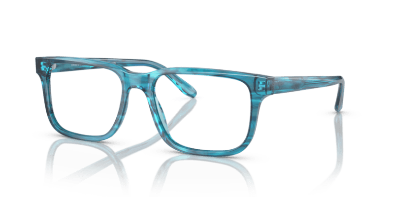 Violet - 0EA3218 8056597815857 EMPORIO ARMANI Eyeglasses Man Rectangle