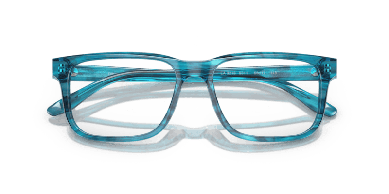 Violet - 0EA3218 8056597815857 EMPORIO ARMANI Eyeglasses Man Rectangle