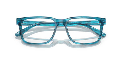 Violet - 0EA3218 8056597815857 EMPORIO ARMANI Eyeglasses Man Rectangle