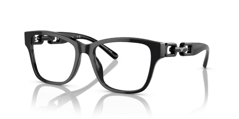 0EA3222U - Emporio Armani - Black - (Shiny Black 5017) - 53 - 17 - 140 MM - Ardor Eyewear 8056597819664