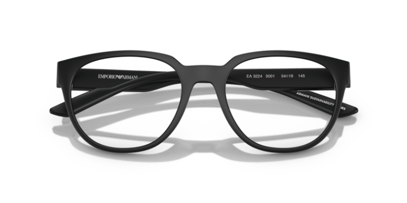 Emporio Armani 0EA3224 Matte Black 8056597820110
