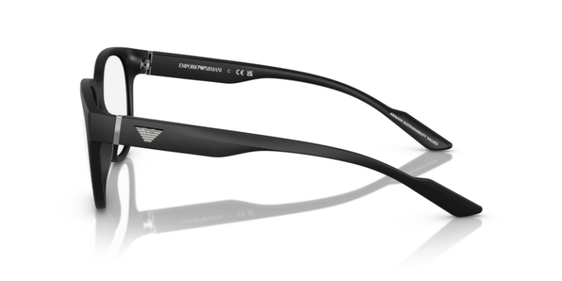 Emporio Armani 0EA3224 Matte Black 8056597820110