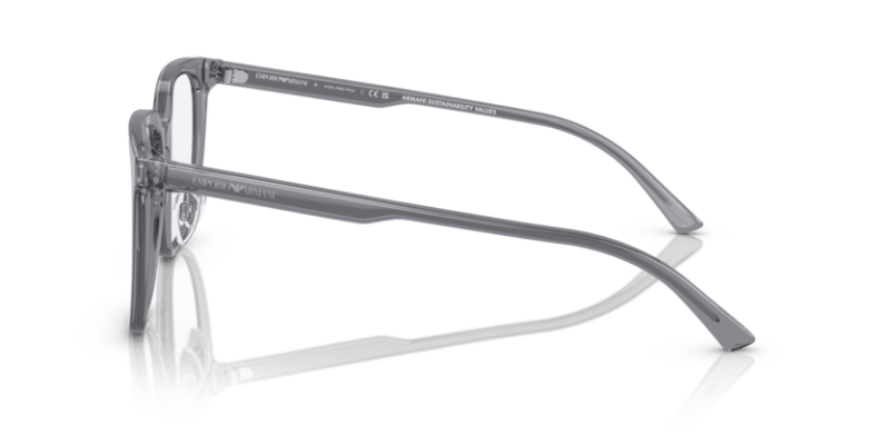 Shiny Transparent Grey - 0EA3226D 8056597835824