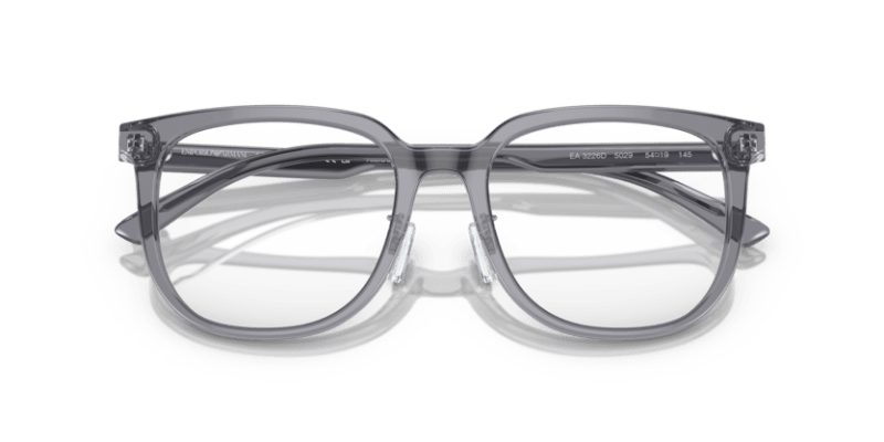 Shiny Transparent Grey - 0EA3226D 8056597835824