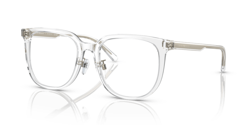 0EA3226D - Emporio Armani - Transparent - (Shiny Crystal 5893) - 54 - 19 - 145 MM - Ardor Eyewear 8056597835800