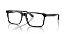 0EA3227 - Emporio Armani - Black - (Shiny Black/Top Crystal 6051) - 54 - 17 - 145 MM - Ardor Eyewear 8056597946902