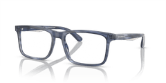 0EA3227 - Emporio Armani - Blue - (Shiny Blue/Top Smoke 6054) - 54 - 17 - 145 MM - Ardor Eyewear 8056597946964