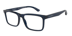 0EA3227 - Emporio Armani - Blue - (Shiny Transparent Blue 6047) - 54 - 17 - 145 MM - Ardor Eyewear 8056597968010