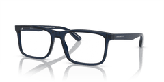 0EA3227 - Emporio Armani - Blue - (Shiny Transparent Blue 6047) - 54 - 17 - 145 MM - Ardor Eyewear 8056597968010