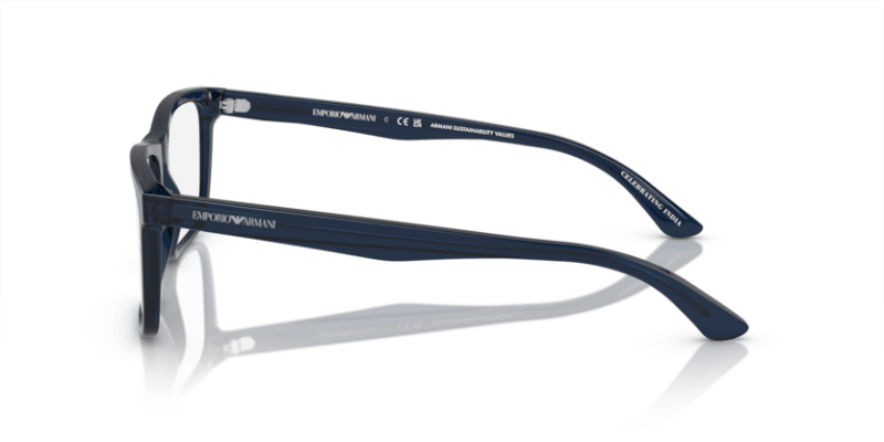 Shiny Transparent Blue - 0EA3227 8056597968010