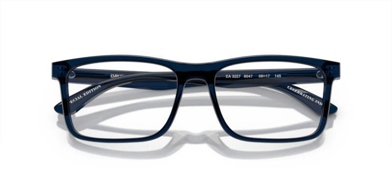 Shiny Transparent Blue - 0EA3227 8056597968010