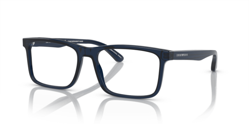 Shiny Transparent Blue - 0EA3227 8056597968010