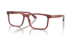 0EA3227 - Emporio Armani - Red - (Shiny Bordeaux/Top Smoke 6053) - 56 - 17 - 145 MM - Ardor Eyewear 8056597946957