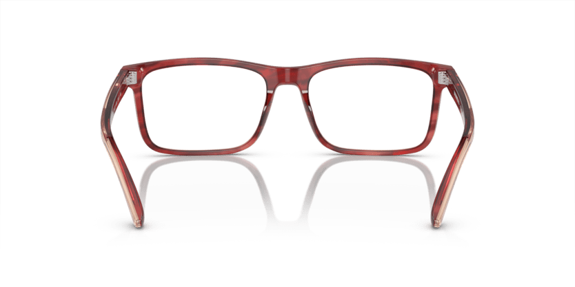 0EA3227 - Emporio Armani - Red - (Shiny Bordeaux/Top Smoke 6053) - 56 - 17 - 145 MM - Ardor Eyewear 8056597946957