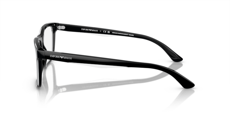 Shiny Black/Top Crystal - 0EA3227 8056597946902