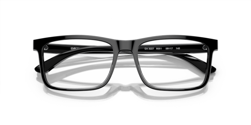 Shiny Black/Top Crystal - 0EA3227 8056597946902