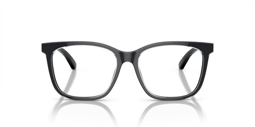 0EA3228 - Emporio Armani - Black - (Shiny Black/Top Crystal 6051) - 51 - 16 - 140 MM - Ardor Eyewear 8056597946797