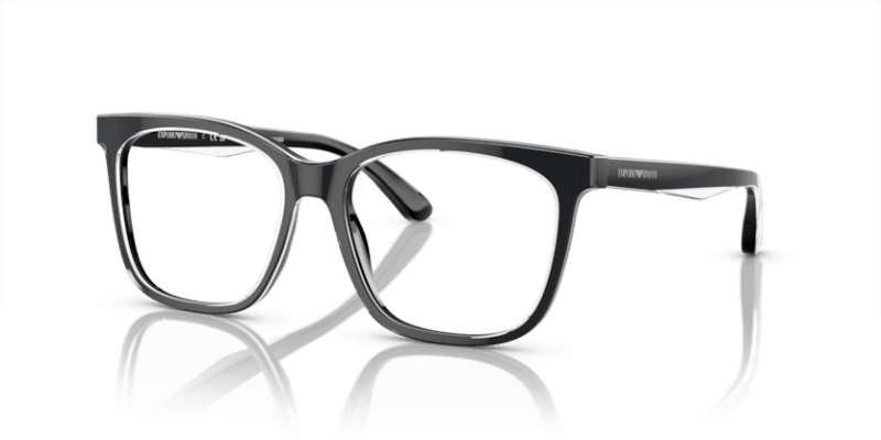 Shiny Black/Top Crystal - 0EA3228 8056597946797