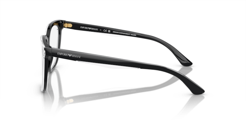 Shiny Black/Top Crystal - 0EA3228 8056597946797