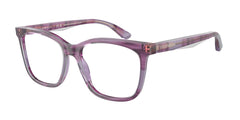 0EA3228 - Emporio Armani - Violet - (Shiny Violet/Top Smoke 6056) - 53 - 16 - 140 MM - Ardor Eyewear 8056597946841