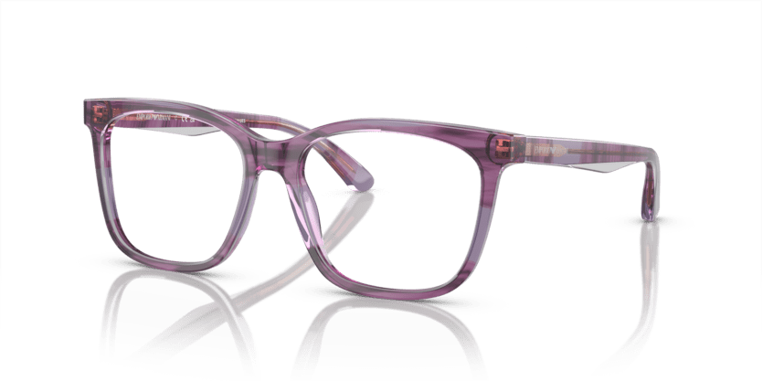 0EA3228 - Emporio Armani - Violet - (Shiny Violet/Top Smoke 6056) - 53 - 16 - 140 MM - Ardor Eyewear 8056597946841