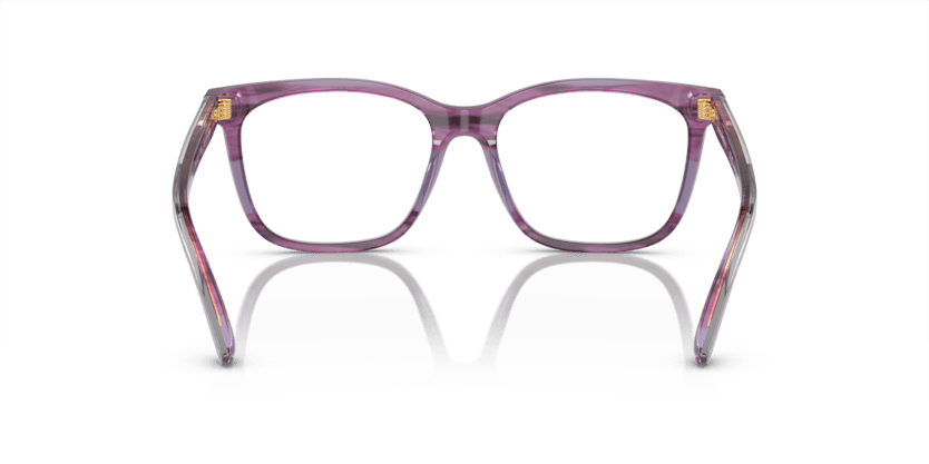 0EA3228 - Emporio Armani - Violet - (Shiny Violet/Top Smoke 6056) - 53 - 16 - 140 MM - Ardor Eyewear 8056597946841