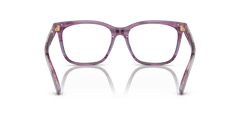 0EA3228 - Emporio Armani - Violet - (Shiny Violet/Top Smoke 6056) - 53 - 16 - 140 MM - Ardor Eyewear 8056597946841