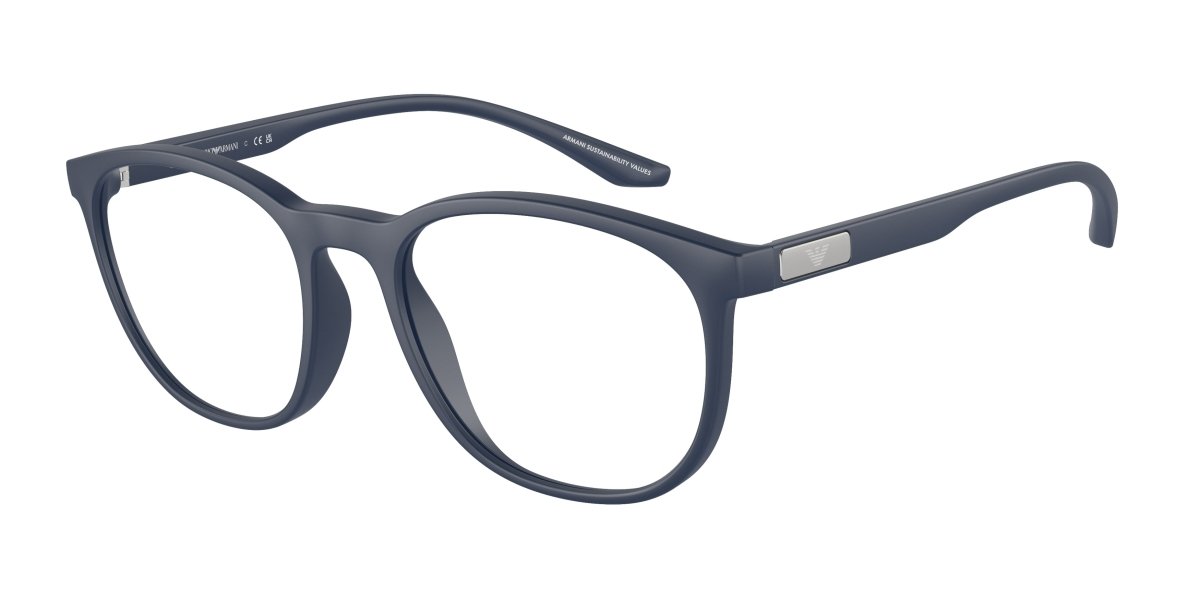 0EA3229 - Emporio Armani - Blue - (Matte Bluette 5763) - 51 - 19 - 145 MM - Ardor Eyewear 8056597944465