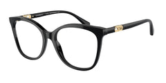 0EA3231 - Emporio Armani - Black - (Shiny Black 5017) - 52 - 17 - 140 MM - Ardor Eyewear 8056597949798