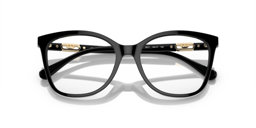 0EA3231 - Emporio Armani - Black - (Shiny Black 5017) - 52 - 17 - 140 MM - Ardor Eyewear 8056597949798