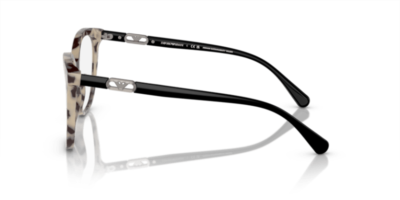 Black - 0EA3231 8056597949811 EMPORIO ARMANI Eyeglasses Woman Square