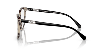 Black - 0EA3231 8056597949811 EMPORIO ARMANI Eyeglasses Woman Square