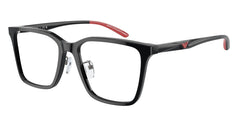 0EA3232D - Emporio Armani - Black - (Shiny Black 5017) - 56 - 18 - 145 MM - Ardor Eyewear 8056597964333