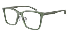 0EA3232D - Emporio Armani - Green - (Shiny Transparent Olive Green 6061) - 56 - 18 - 145 MM - Ardor Eyewear 8056597964357