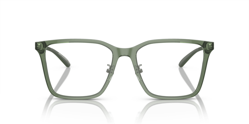 0EA3232D - Emporio Armani - Green - (Shiny Transparent Olive Green 6061) - 56 - 18 - 145 MM - Ardor Eyewear 8056597964357