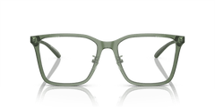 0EA3232D - Emporio Armani - Green - (Shiny Transparent Olive Green 6061) - 56 - 18 - 145 MM - Ardor Eyewear 8056597964357