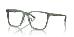 0EA3232D - Emporio Armani - Green - (Shiny Transparent Olive Green 6061) - 56 - 18 - 145 MM - Ardor Eyewear 8056597964357