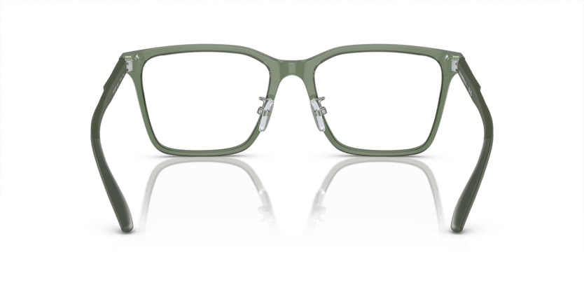 0EA3232D - Emporio Armani - Green - (Shiny Transparent Olive Green 6061) - 56 - 18 - 145 MM - Ardor Eyewear 8056597964357