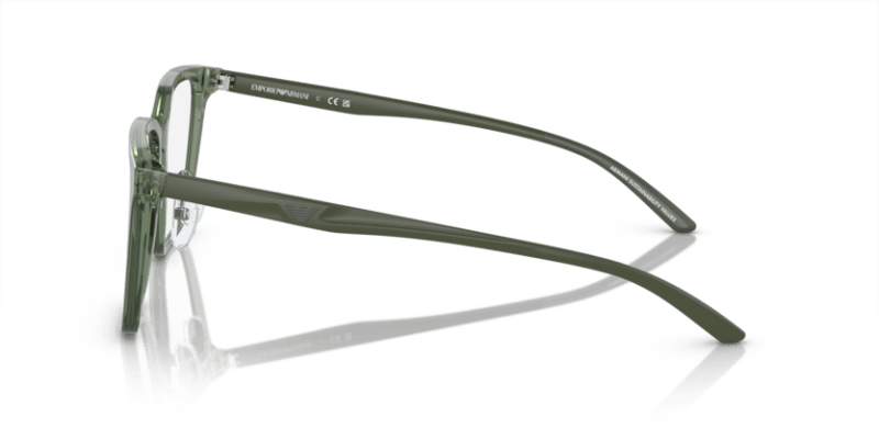 Shiny Transparent Olive Green - 0EA3232D 8056597964357