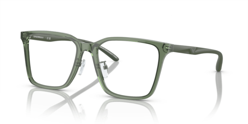 Shiny Transparent Olive Green - 0EA3232D 8056597964357