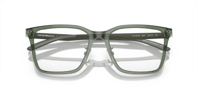 Shiny Transparent Olive Green - 0EA3232D 8056597964357