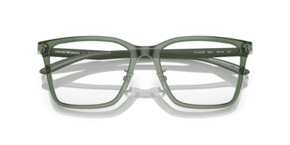 Shiny Transparent Olive Green - 0EA3232D 8056597964357