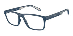 0EA3233 - Emporio Armani - Blue - (Matte Blue 5763) - 54 - 17 - 145 MM - Ardor Eyewear 8056262035603