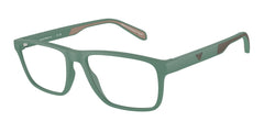 0EA3233 - Emporio Armani - Green - (Matte Alpine Green 6102) - 56 - 17 - 145 MM - Ardor Eyewear 8056262035610