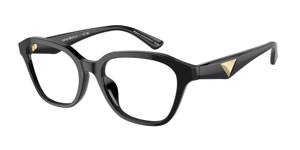 0EA3235U - Emporio Armani - Black - (Shiny Black 5017) - 51 - 18 - 140 MM - Ardor Eyewear 8056262038062