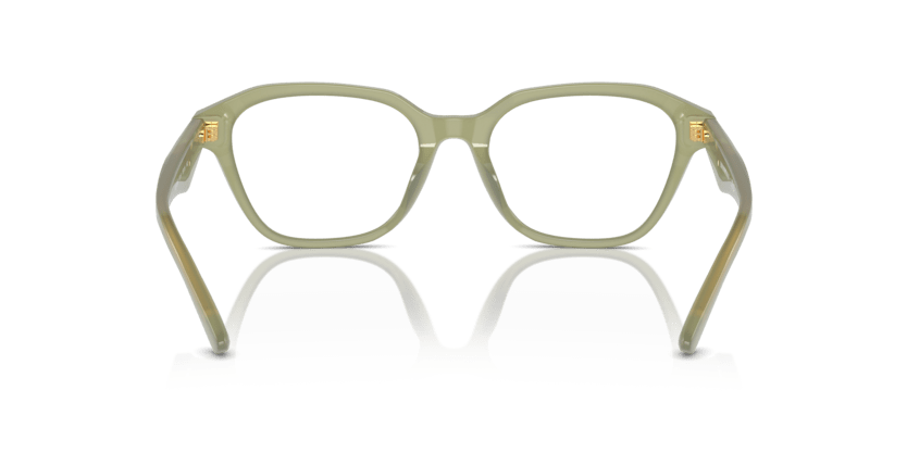 0EA3235U - Emporio Armani - Green - (Shiny Opaline Green 6116) - 51 - 18 - 140 MM - Ardor Eyewear 8056262038086