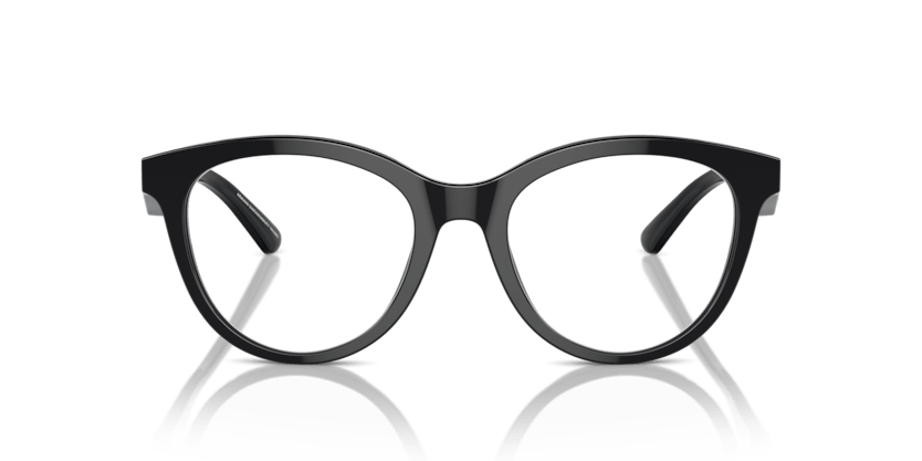 0EA3236 - Emporio Armani - Black - (Shiny Black 5017) - 50 - 19 - 140 MM - Ardor Eyewear 8056262037027