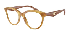 0EA3236 - Emporio Armani - Brown - (Shiny Light Havana 6115) - 50 - 19 - 140 MM - Ardor Eyewear 8056262037102