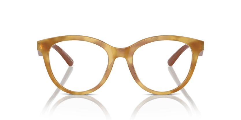 0EA3236 - Emporio Armani - Brown - (Shiny Light Havana 6115) - 50 - 19 - 140 MM - Ardor Eyewear 8056262037102