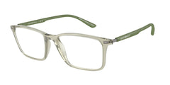 0EA3237 - Emporio Armani - Green - (Shiny Transparent Green 6107) - 53 - 18 - 145 MM - Ardor Eyewear 8056262035894